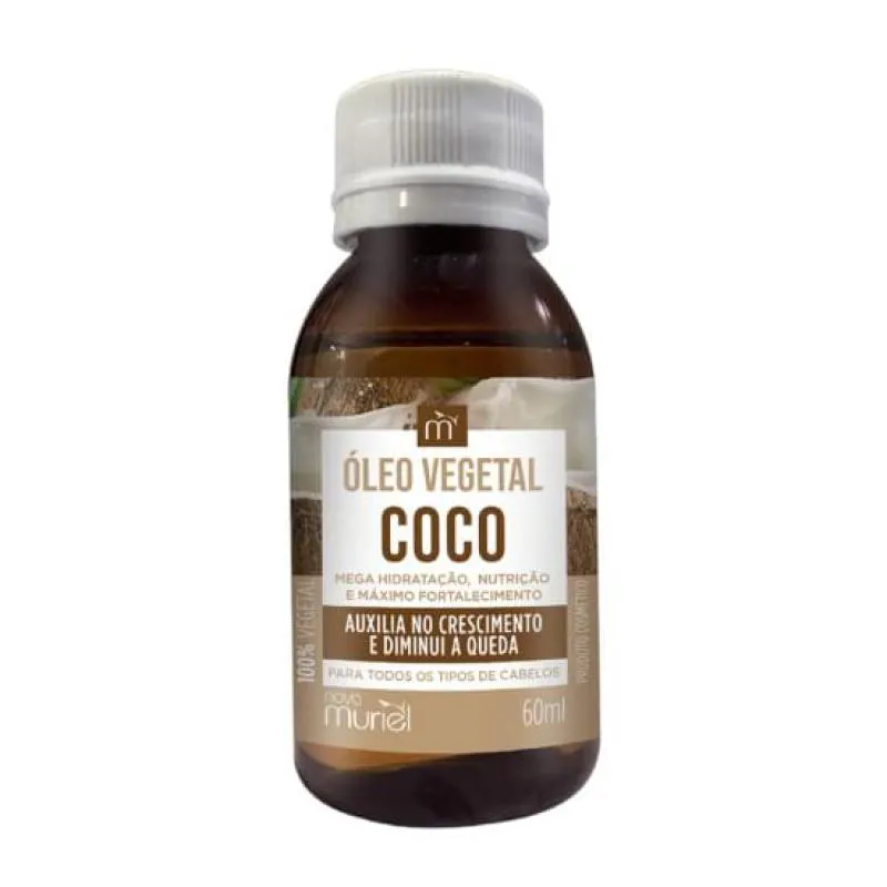 MURIEL OLEO CAPILAR VEGET COCO