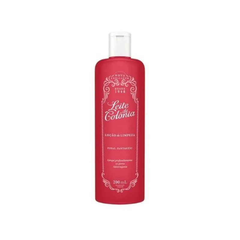 LEITE DE COLôNIA 200ML FINAL FANTASTIC