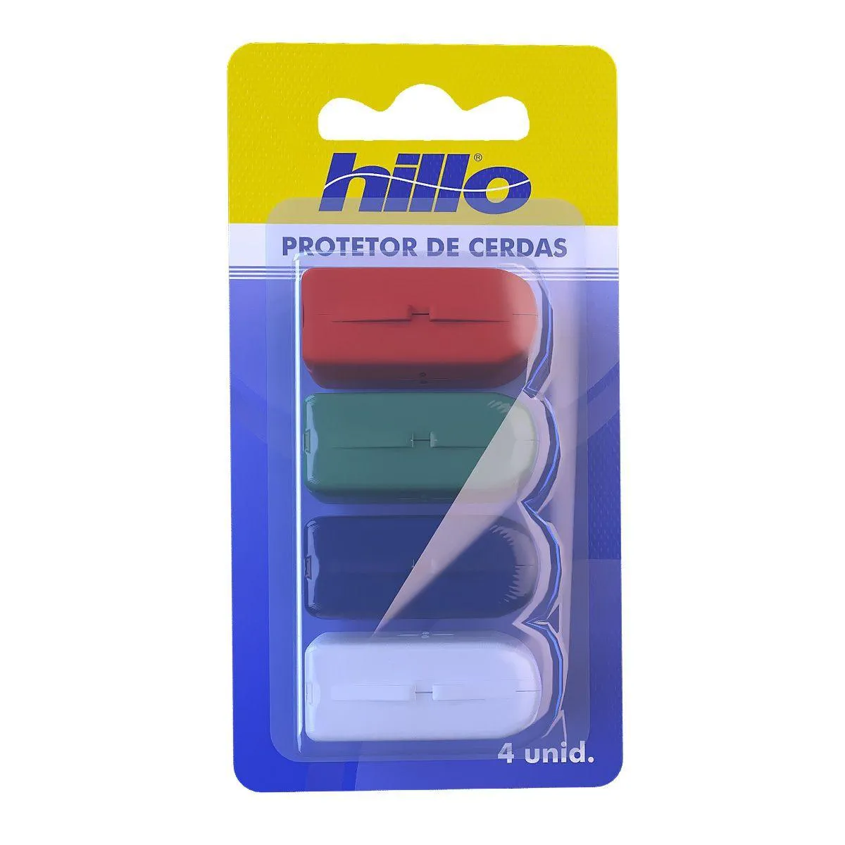 PROTETOR DE CERDAS HILLO COM 04 UNIDADES
