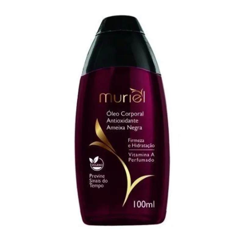 OLEO CORPORAL AMEIXA NEGRA 100ML