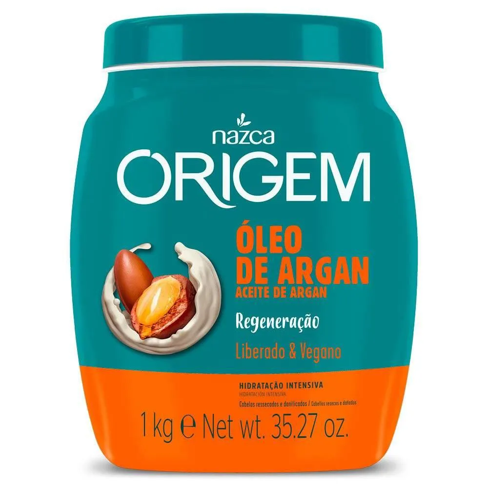 ORIGEM 1KG HIDRATAçãO INTENSIVA ÓLEO DE ARGAN