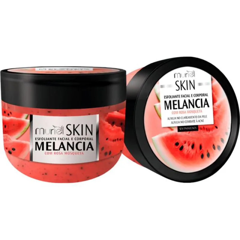 MURIEL ESFOLIANTE FACIAL SKIN MELANCIA