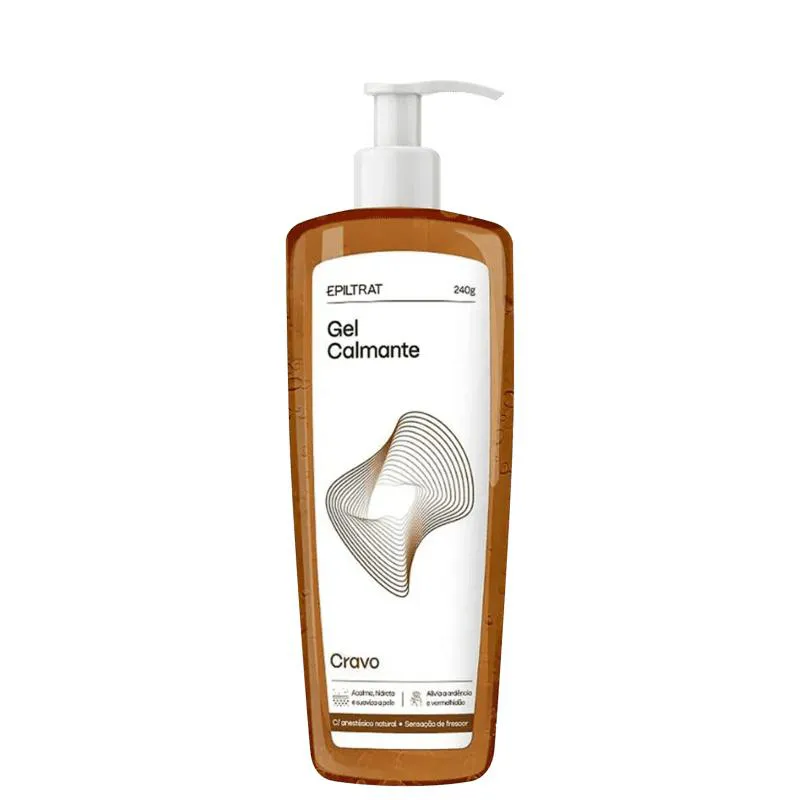 GEL CALMANTE PóS DEPILATóRIO DE CRAVO 240G - LABOTRAT