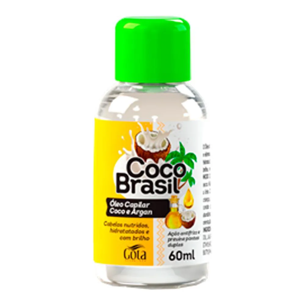 GOTA DOURADA OLEO DE COCO BRASIL COCO