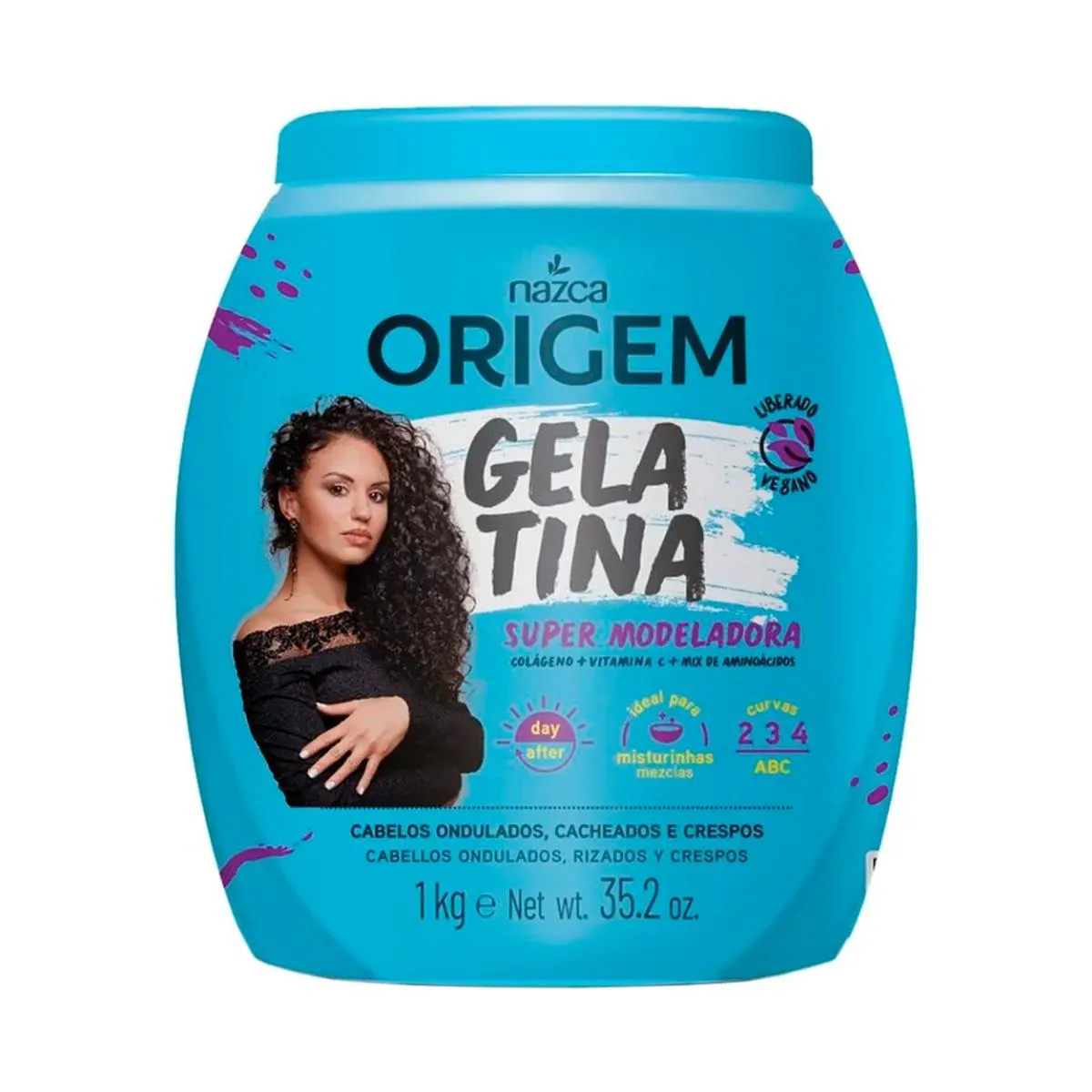 ORIGEM GELATINA SUPER MODELADORA 1KG