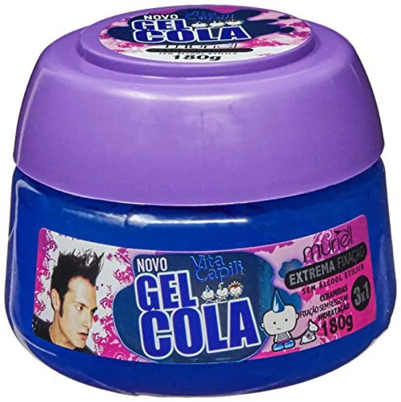 MURIEL GEL COLA VERT VITA CAPILI AZUL