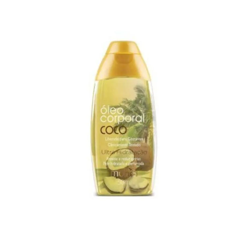 ÓLEO CORPO MURIEL AMêNDOA COCO 150ML