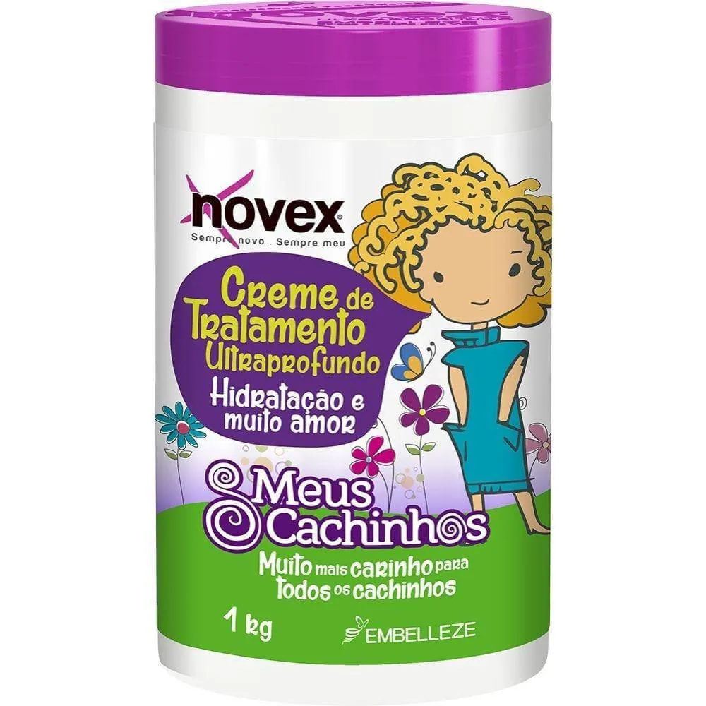 CREME DE TRATAMENTO NOVEX M.CACHINHOS 1KG