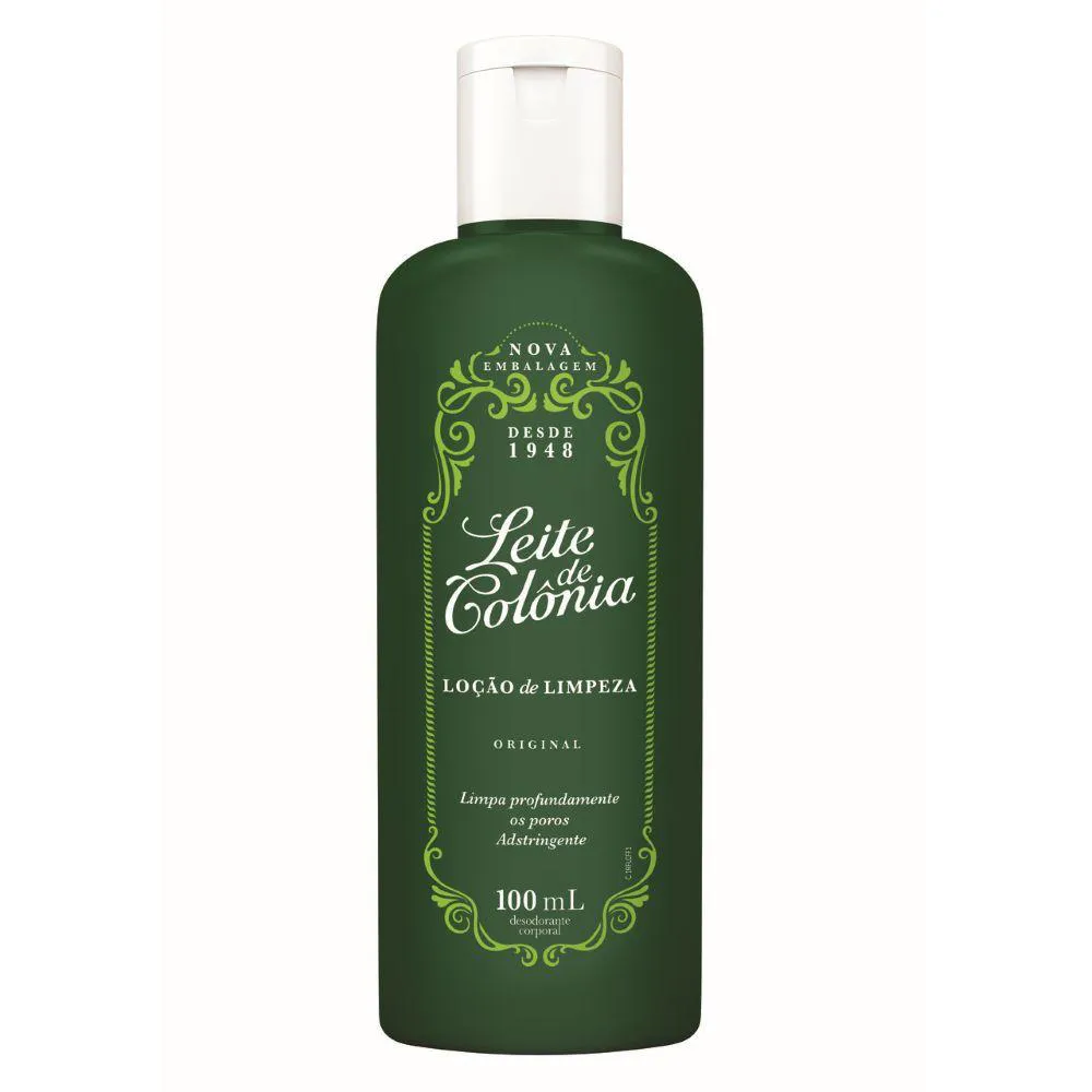 LEITE DE COLôNIA 100ML ORIGINAL