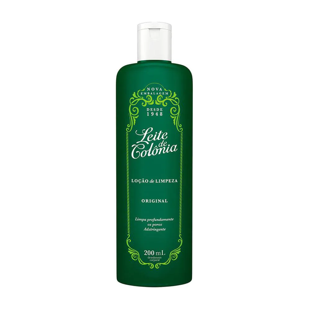 LEITE DE COLôNIA 200ML ORIGINAL