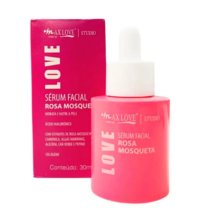 SéRUM FACIAL ROSA MOSQUETA MAX LOVE