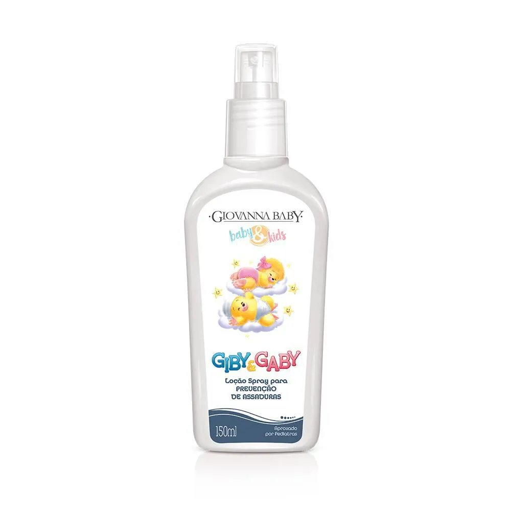 SPRAY PREVENTIVO ASSADURAS GIOVANNA BABY 150ML GIBY