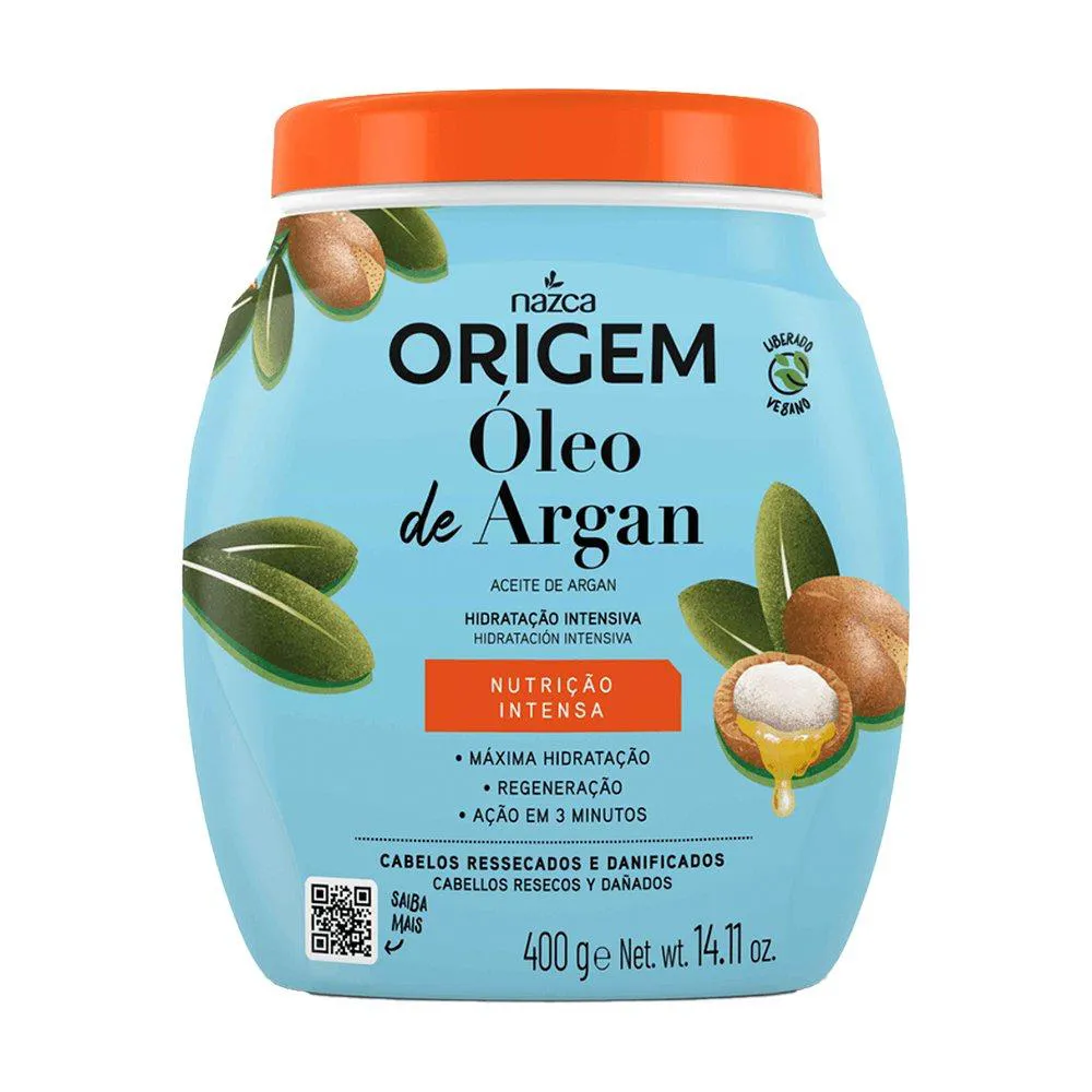 CREME DE TRATAMENTO ORIGEM ÓLEO DE ARGAN 400G