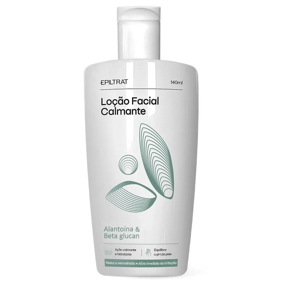 LOçãO FACIAL CALMANTE 140ML LABOTRAT