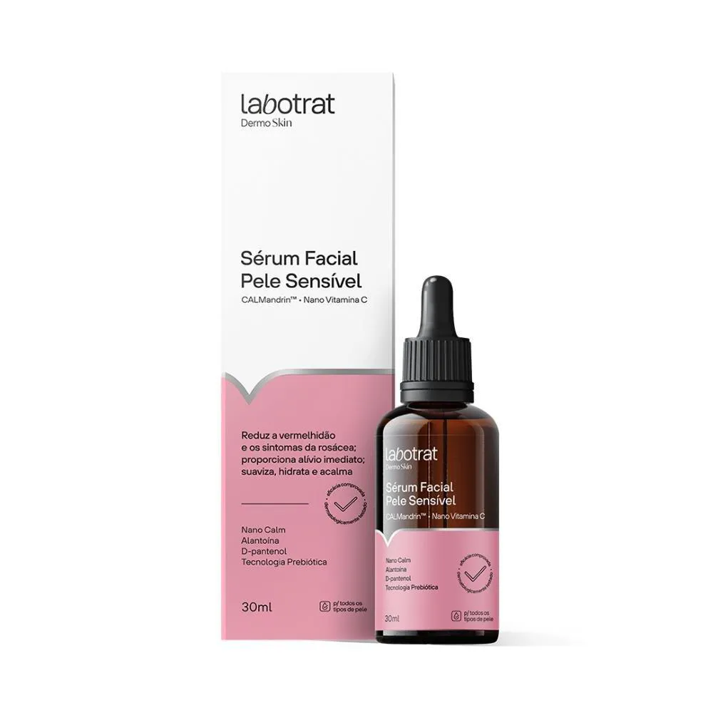 SERUM FACIAL PELE SENSIVEL DERMO SKIN 30ML LABOTRAT
