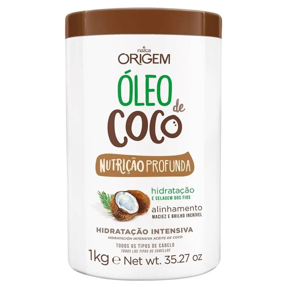 ORIGEM MAX HIDRAT PROFUNDA OLEO COCO 1KG