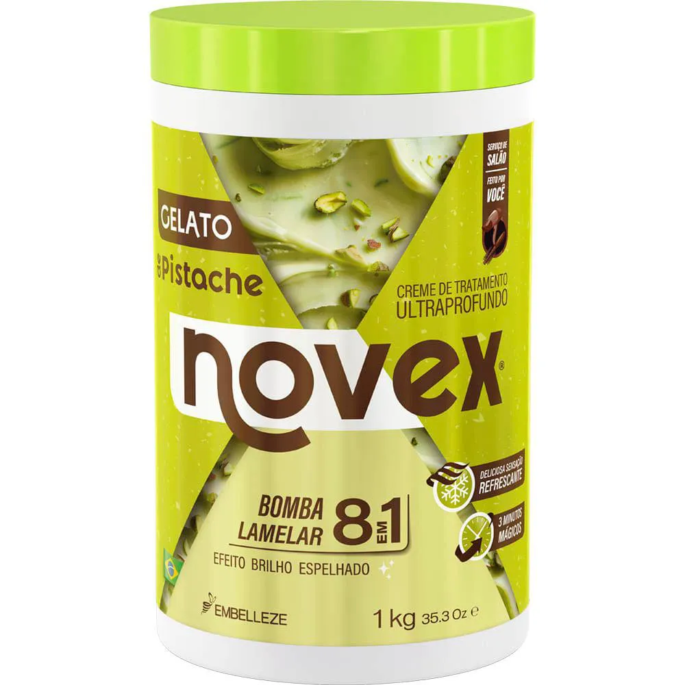 NOVEX PISTACHE CREME DE TRATAMENTO 1KG