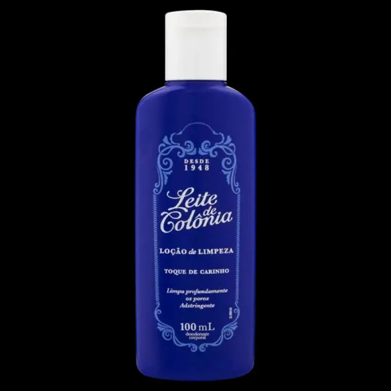 LEITE DE COLôNIA 100ML TOQUE DE CARINHO