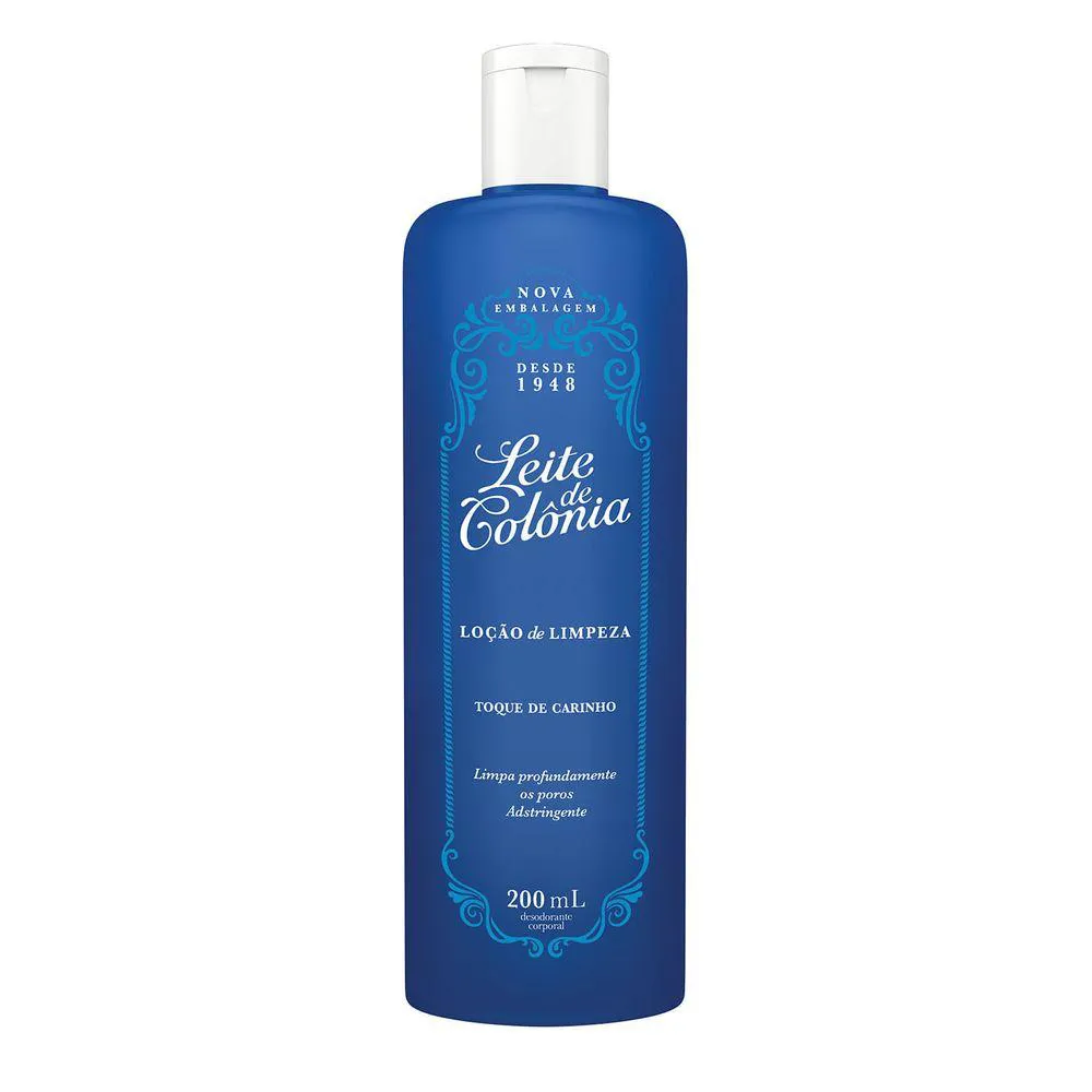 LEITE DE COLôNIA 200ML TOQUE DE CARINHO