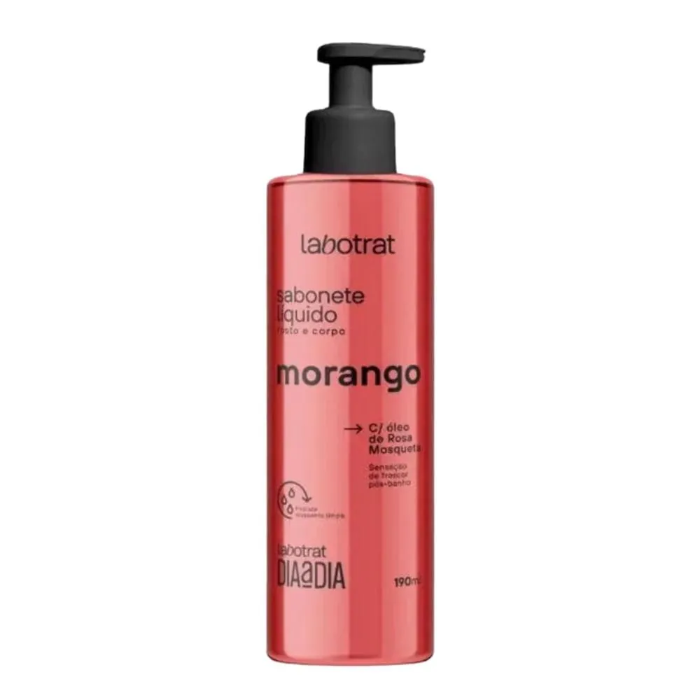 SABONETE CORPORAL MORANGO DIA A DIA 190ML LABOTRAT