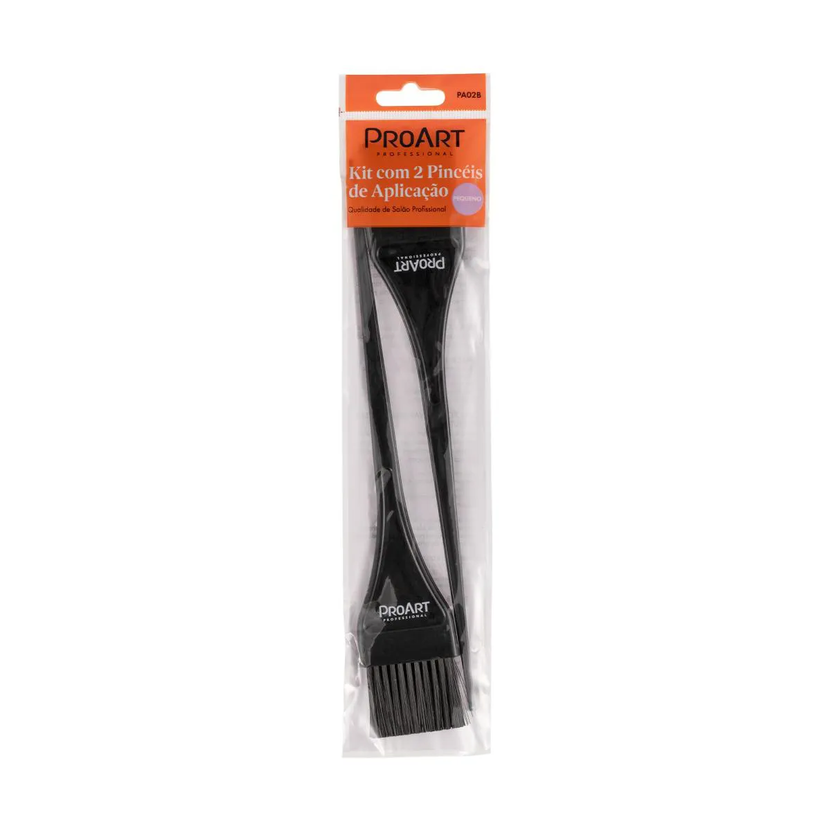 PROART KIT COM 2 PINCEIS DE APLICAçãO