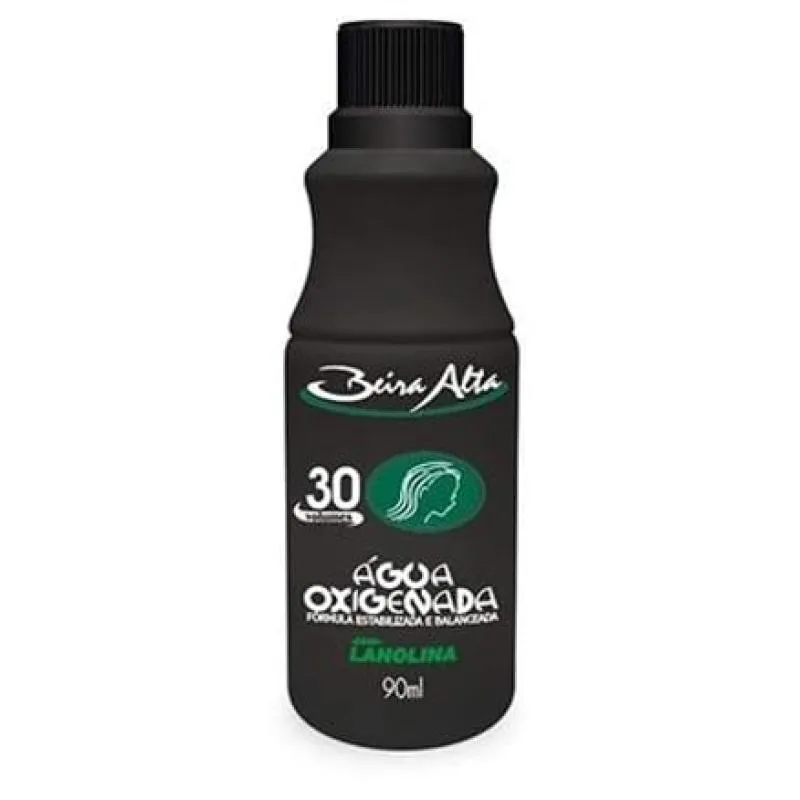 ÁGUA OXIGENADA BEIRA ALTA VOLUME 30 COM 90ML