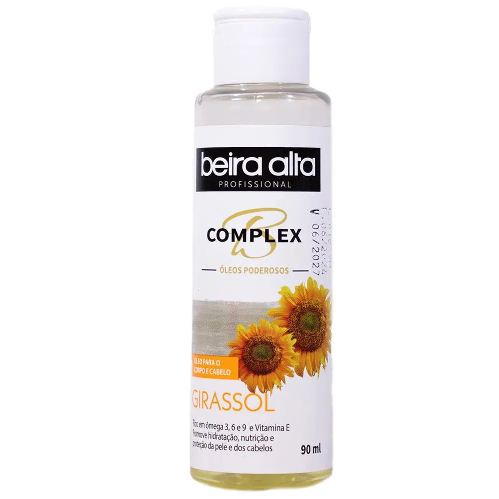 BEIRA ALTA OLEO MINERAL GIRASSOL