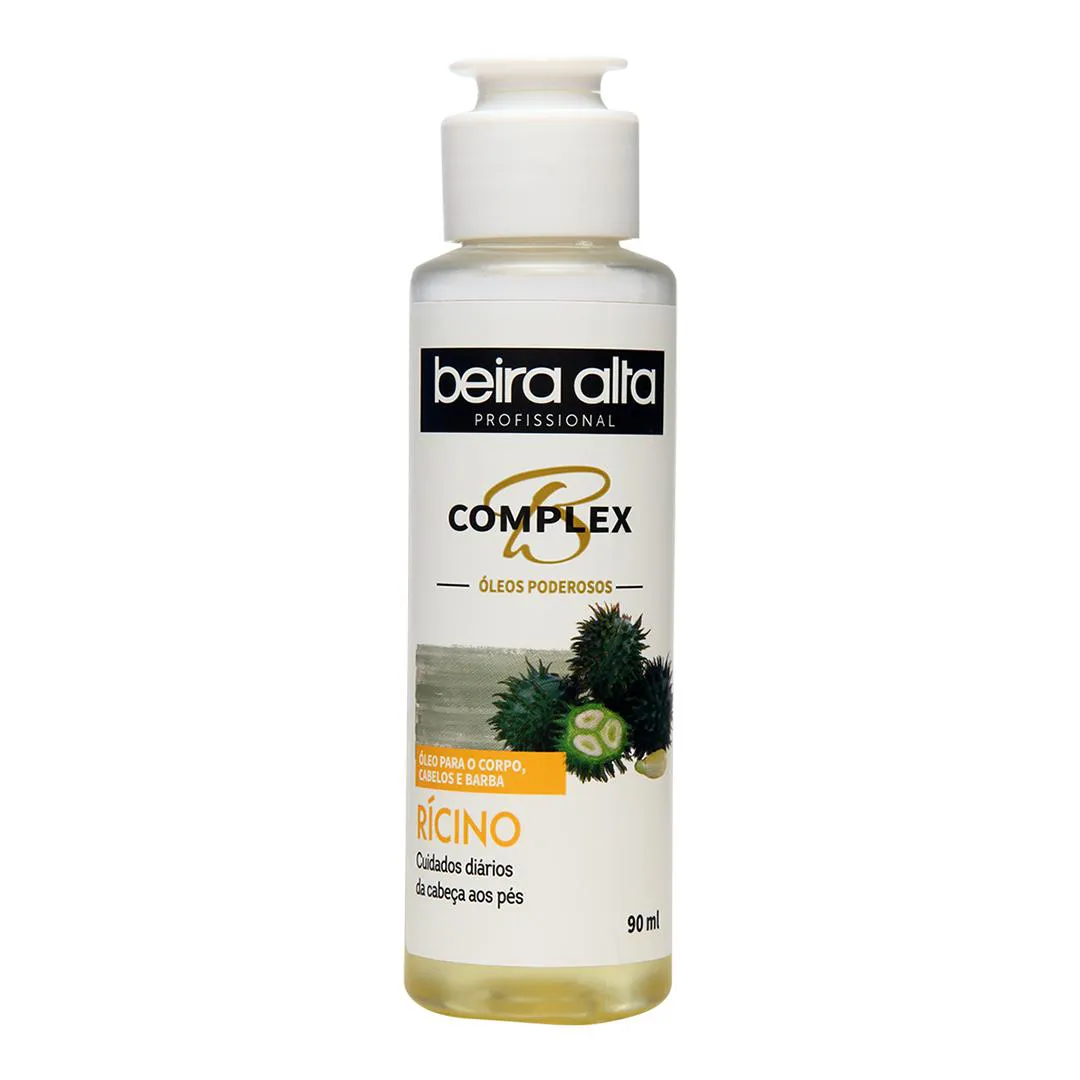 BEIRA ALTA OLEO MINERAL DE RICINO