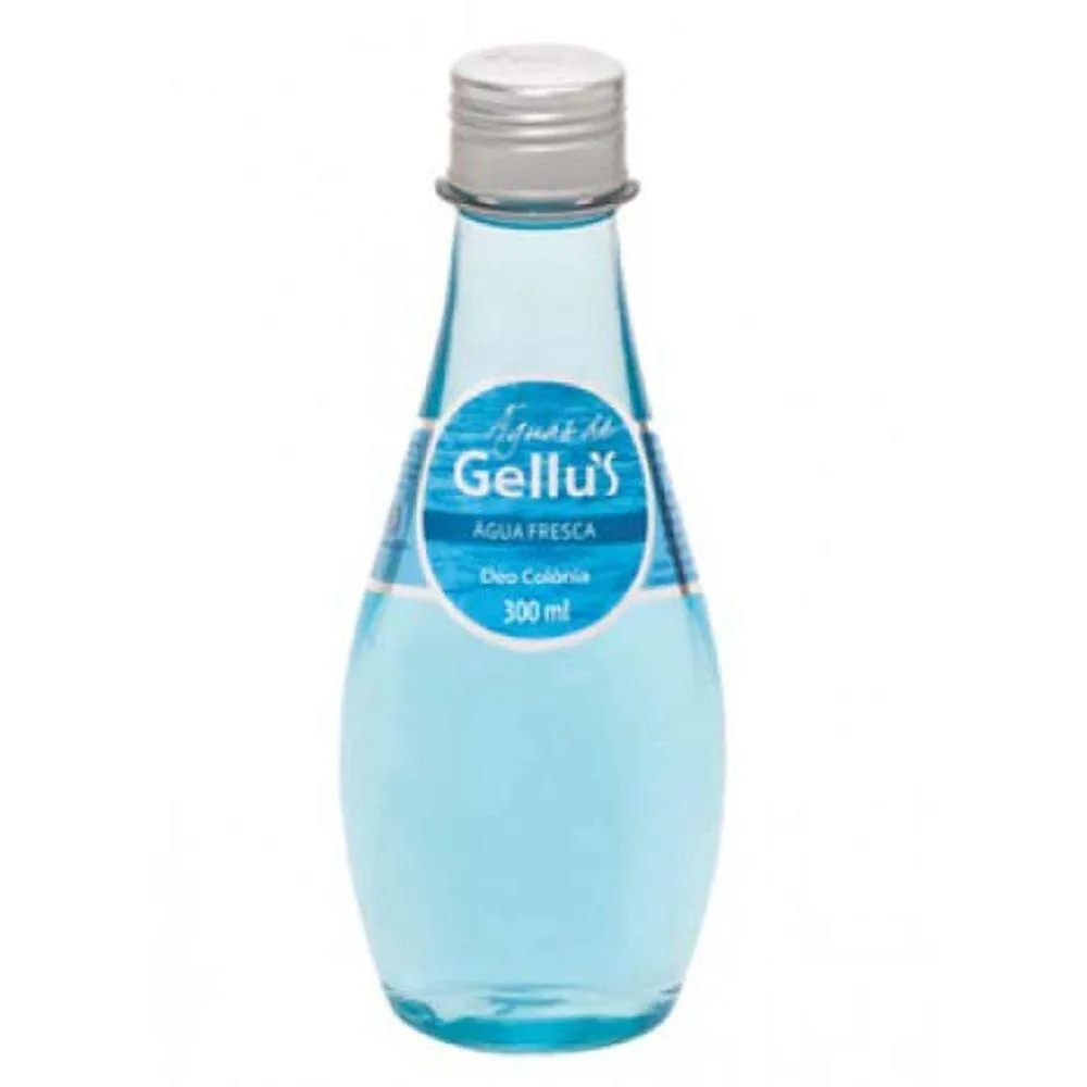 DEO COLôNIA AGUA DE GELLUS AGUA FRESCA