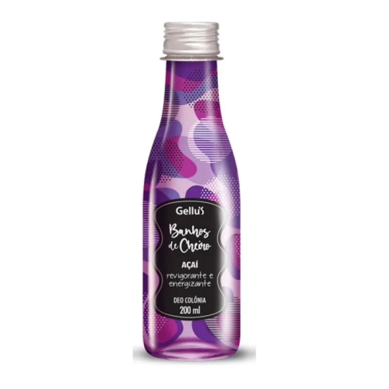 DEO COLôNIA GELLUS BANHOS DE CHEIRO ACAI