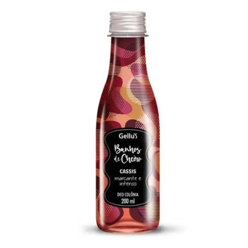 DEO COLôNIA GELLUS BANHOS DE CHEIRO CASSIS