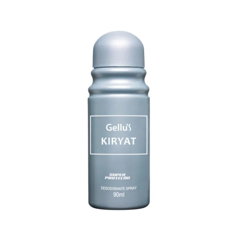 DESODORANTE SPRAY GELLUS KIRYAT 90ML