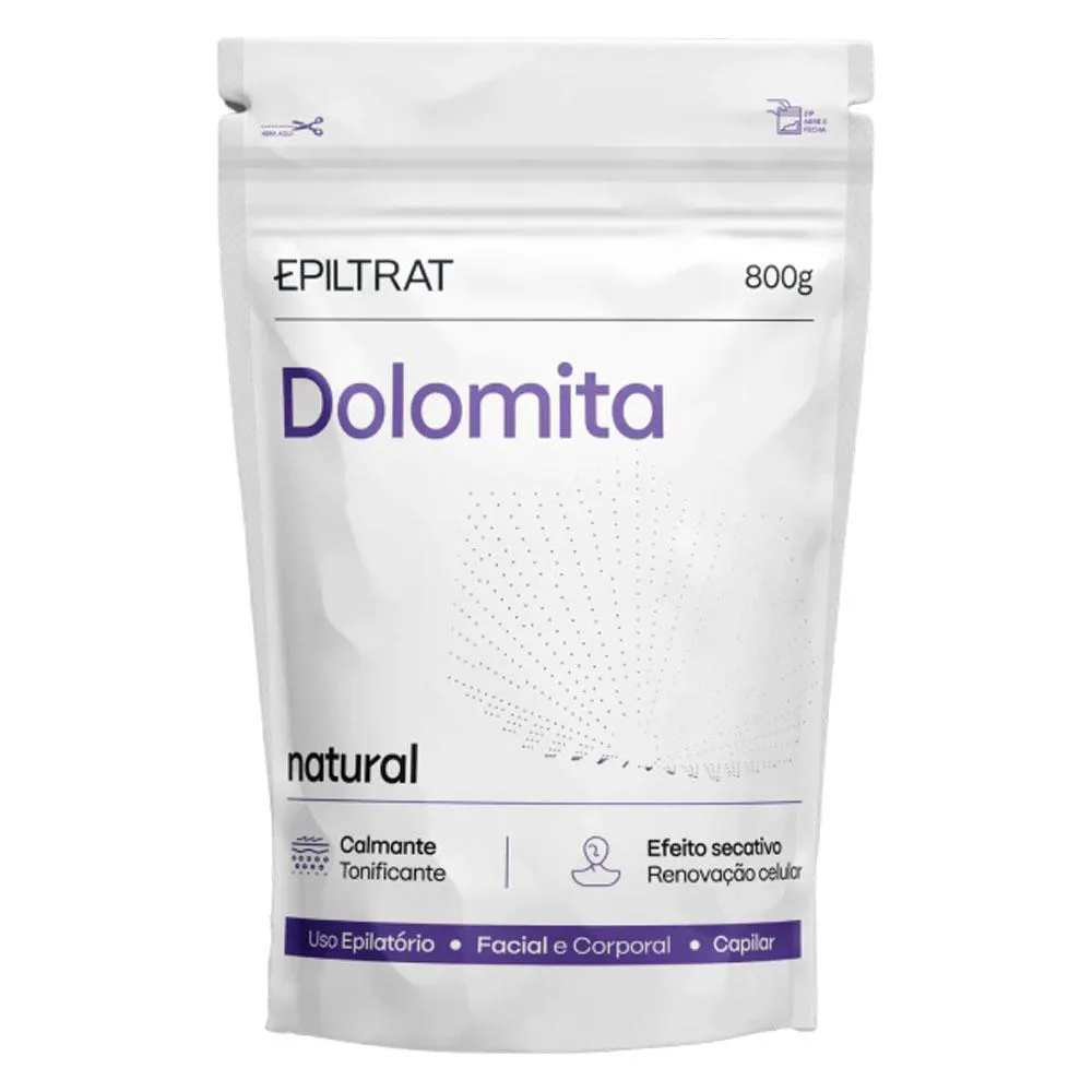 DOLOMITA COSMETICA 800G - LABOTRAT