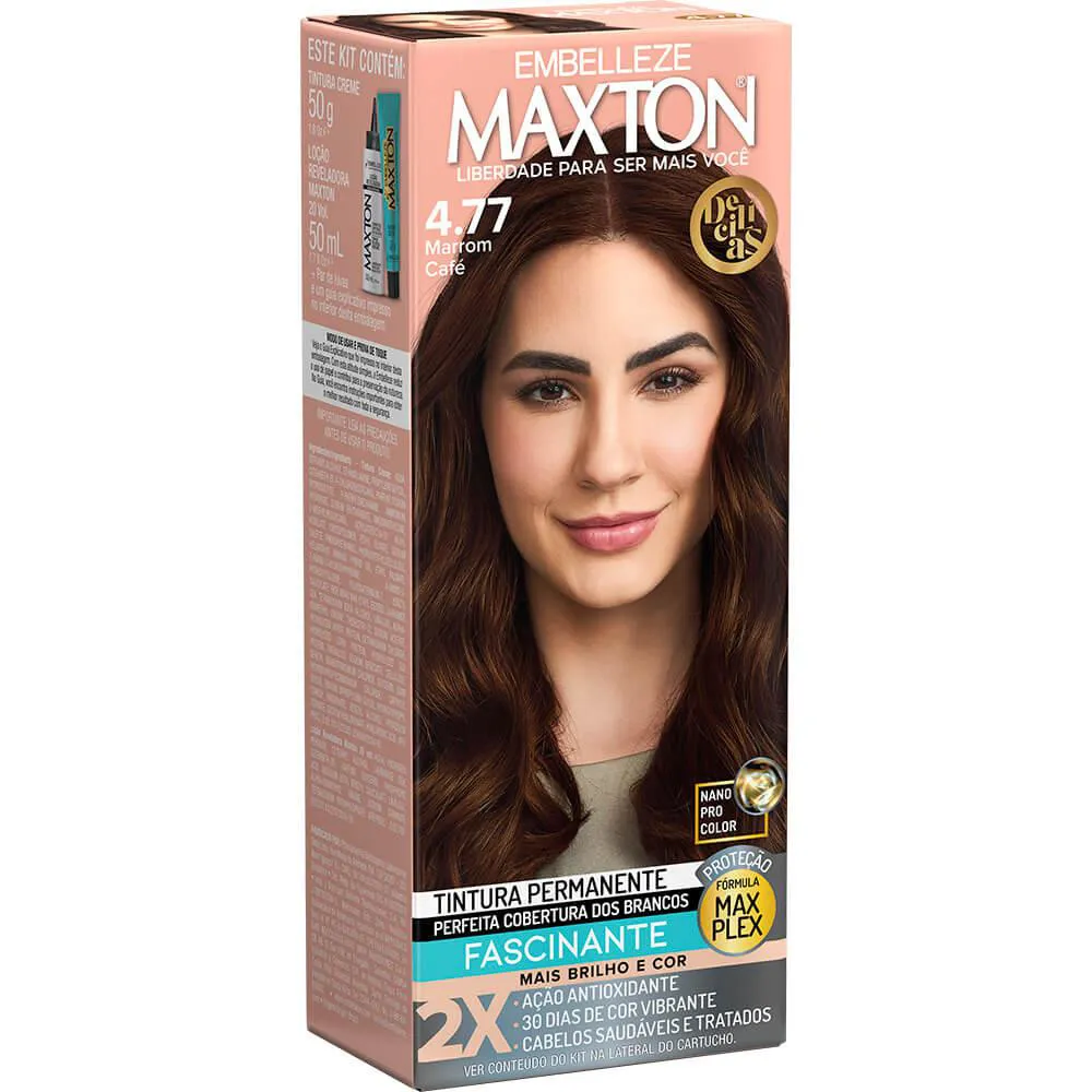 MAXTON 4.77 MARROM CAFE
