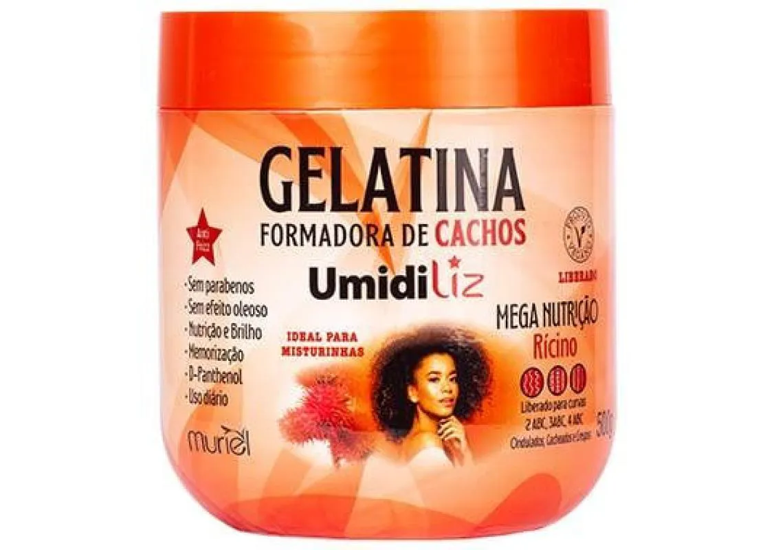 MURIEL GELATINA RICINO MEGA NUTRICA 500G