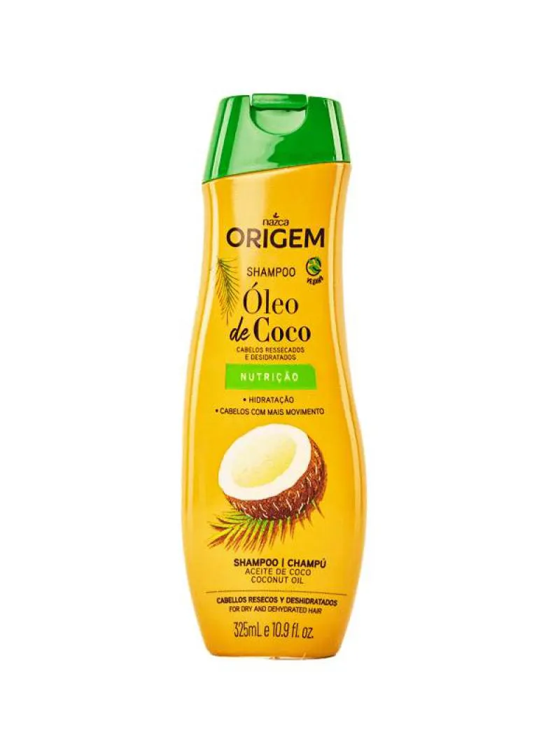 ORIGEM SHAMPOO SE TEM COCO A GNT PIRA