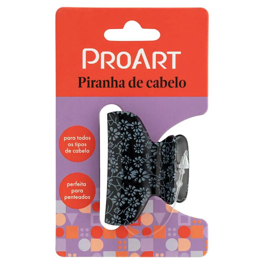 PROART PIRANHA ESTAMPADA FLORZINHA