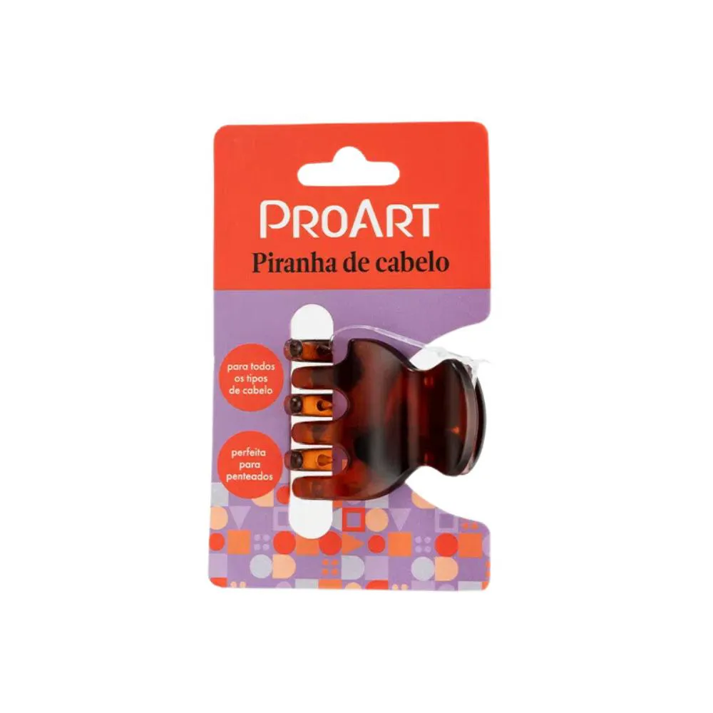 PROART PIRANHA FOSCA MARROM MéDIA