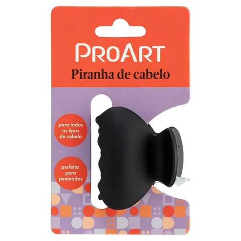 PROART PIRANHA FOSCA PRETA MéDIA