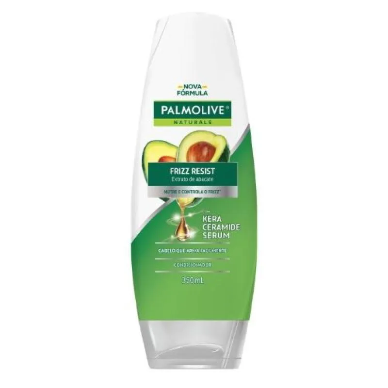 CONDICIONADOR PALMOLIVE NATURALS FRIZZ RESIST 350ML