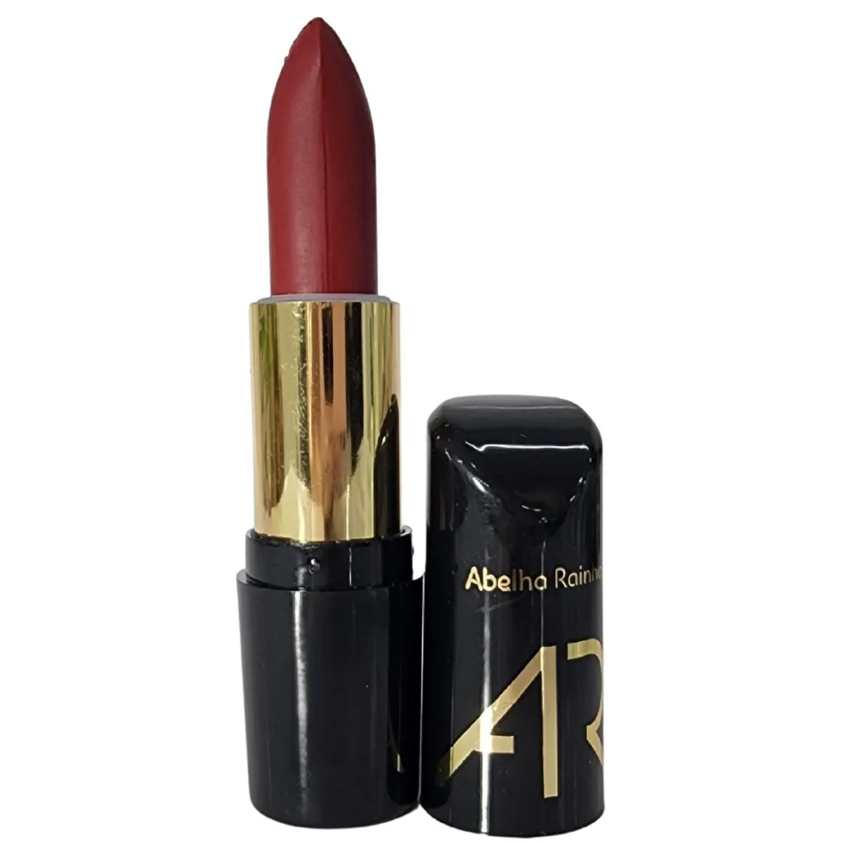 BATOM LIPCHICK 3 EM 1 VERMELHO SANGRIA ABELHA RAINHA 4G