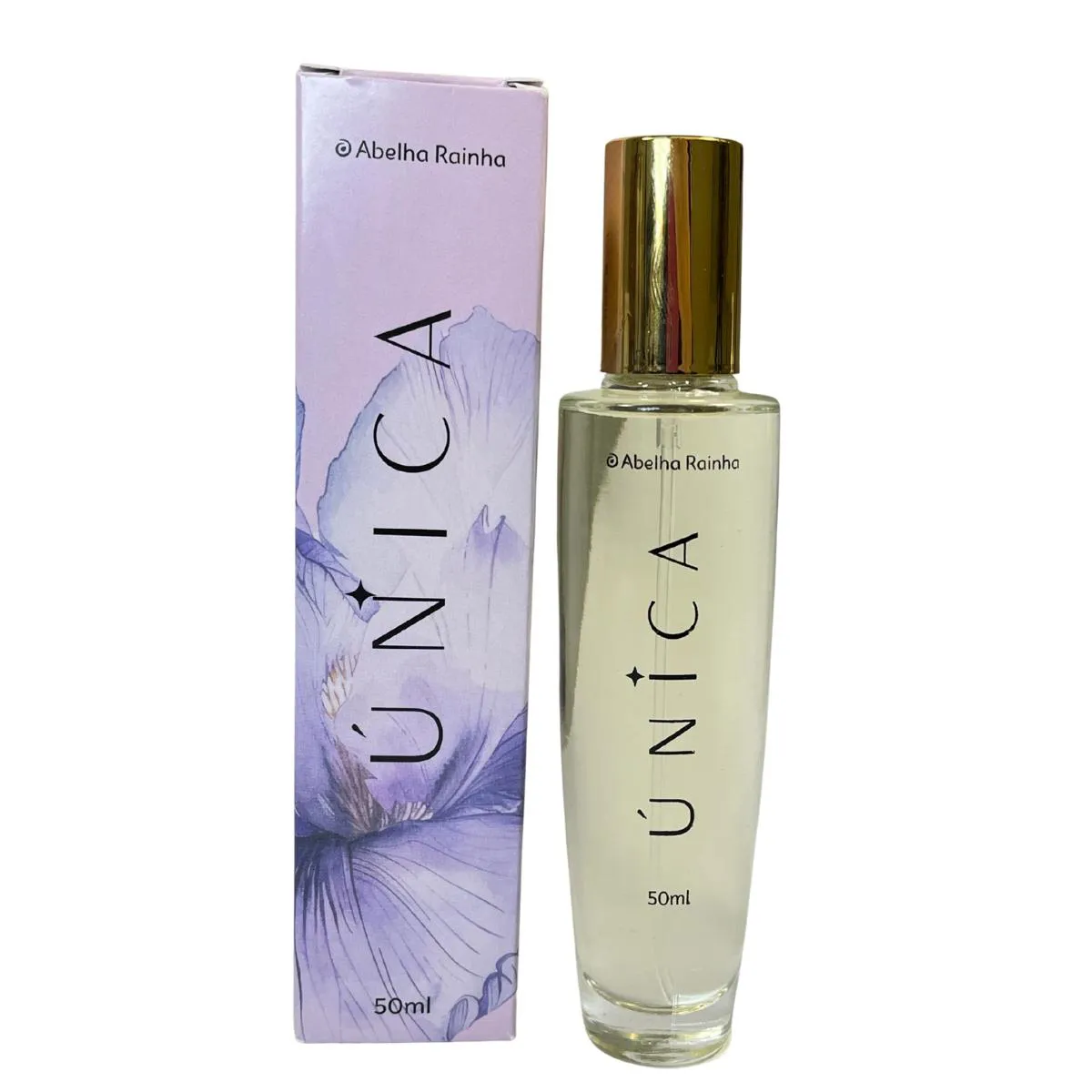 DEO PARFUM PERFUME FEMININO ÚNICA ABELHA RAINHA 50ML