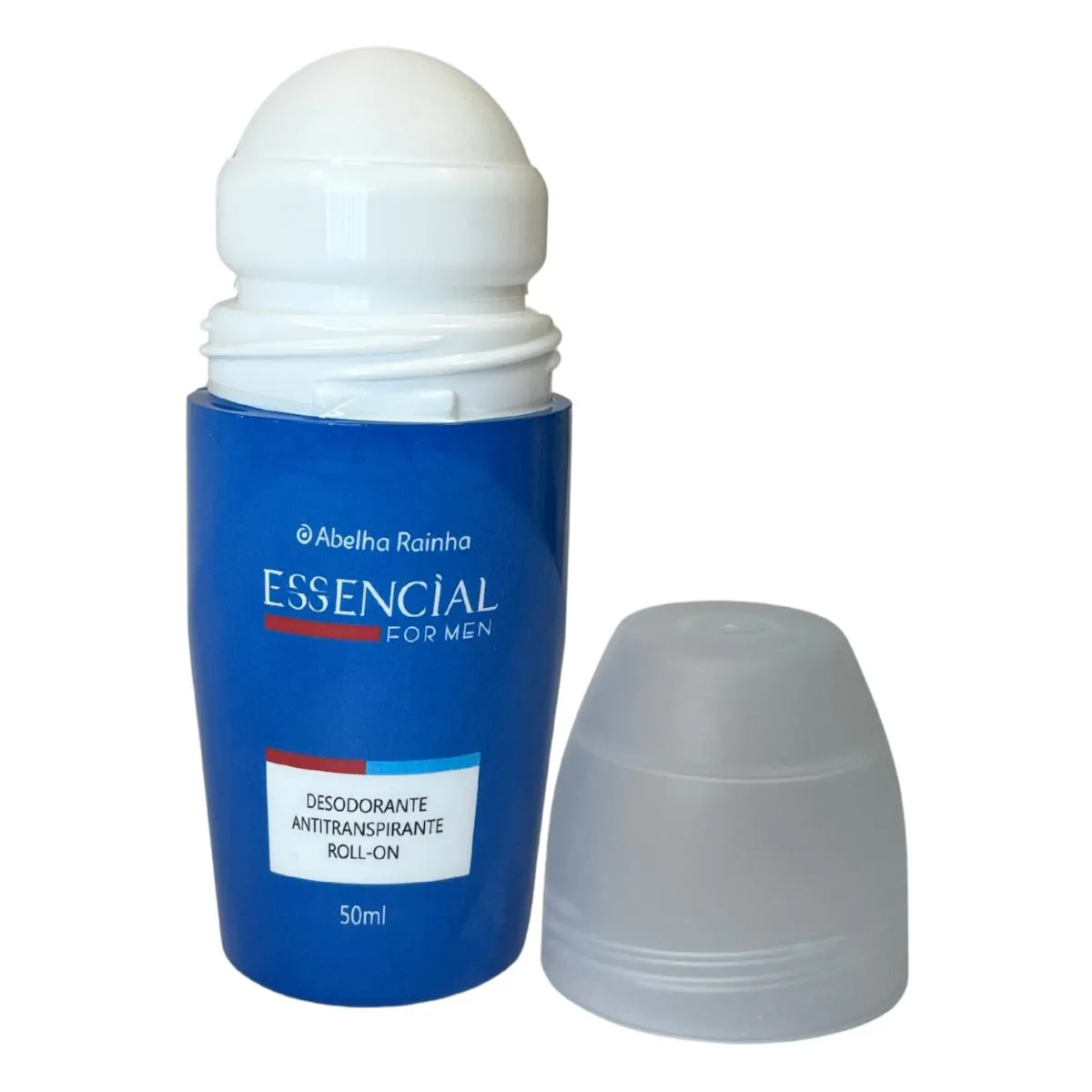 DESODORANTE ROLL-ON ANTITRANSPIRANTE ESSENCIAL FOR MEN / PARA HOMEM ABELHA RAINHA 50ML