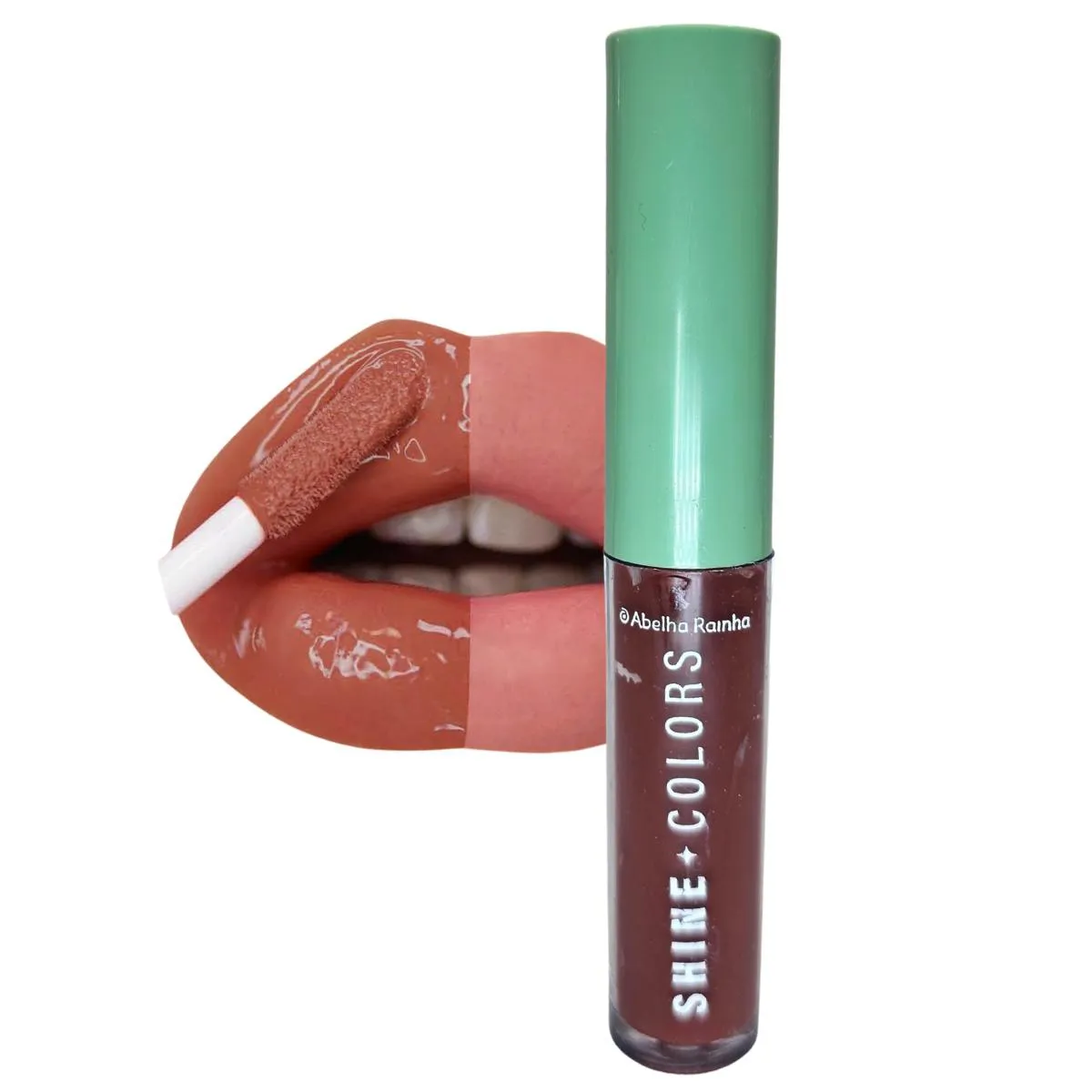 GLOSS TINT MOMENTO MáGICO SHINE COLORS ABELHA RAINHA 3G