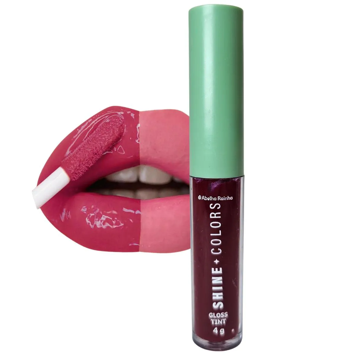 GLOSS TINT POçãO DO AMOR SHINE COLORS ABELHA RAINHA 3G