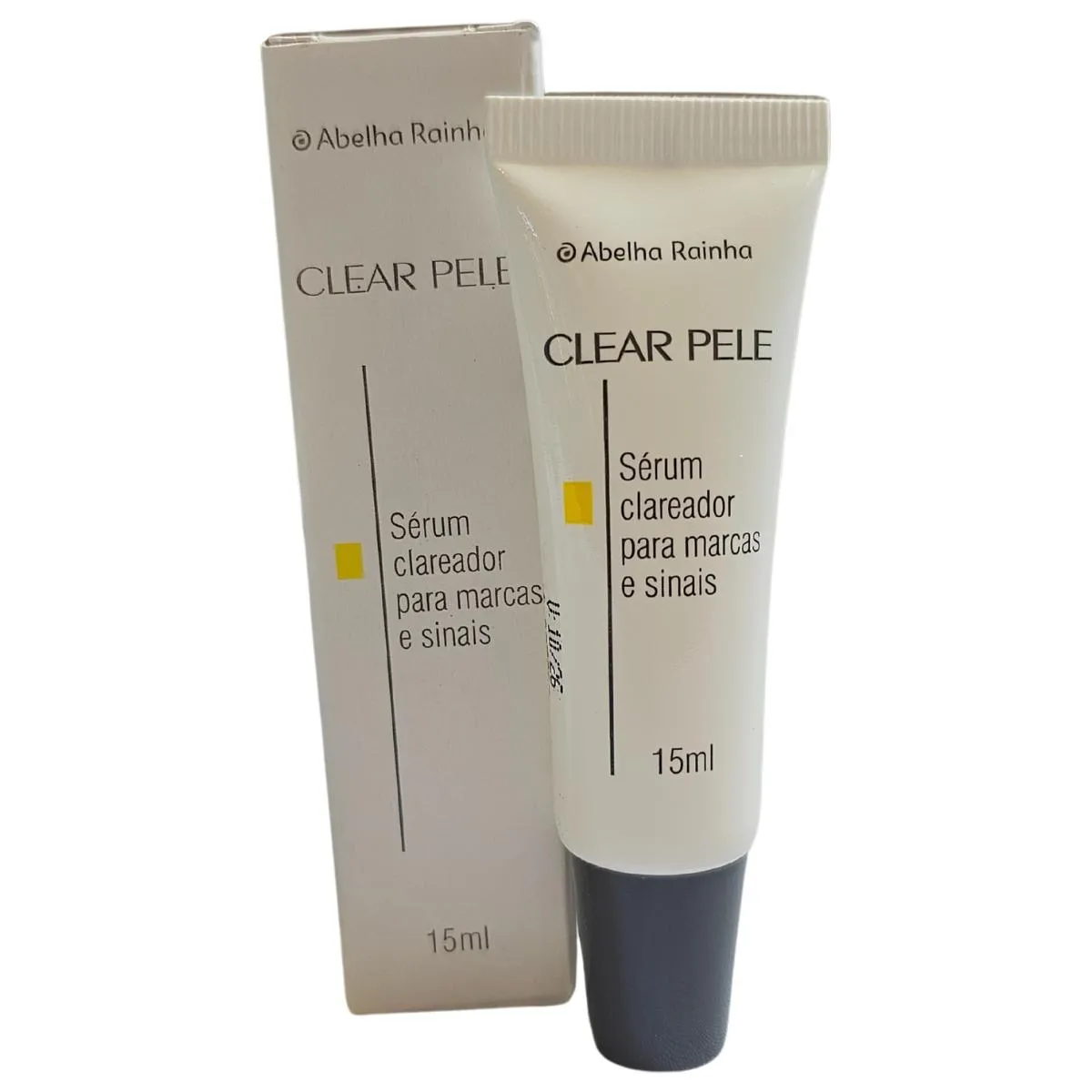 SéRUM CLAREADOR PARA MARCAS E SINAIS FACIAL CLEAR PELE ABELHA RAINHA 15ML