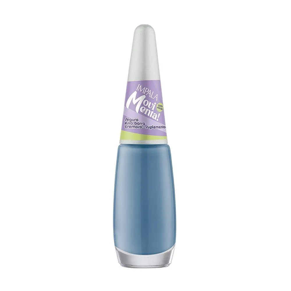 ESMALTE IMPALA MOVIMENTA! CREMOSO SEGURA ESSA BARRA 7,5ML