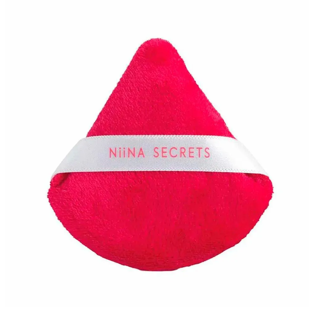 EUDORA NIINA SECRETS ESPONJA MAQUIAGEM PINK PUFF