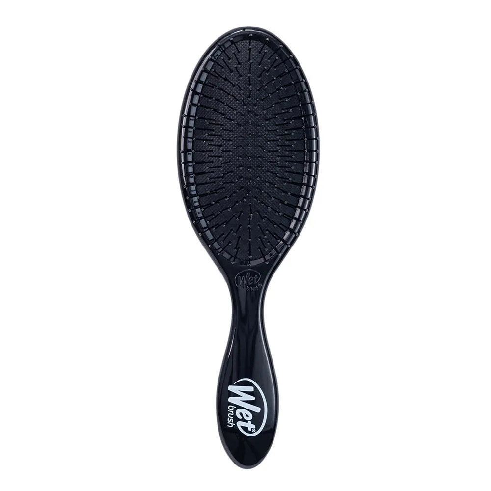 WETBRUSH DETANGLER ESCOVA DE CABELO DESEMBARACADORA PRETA