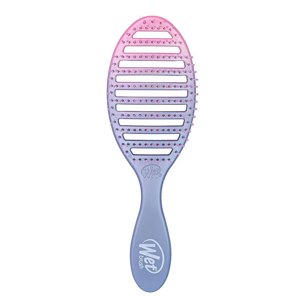 WETBRUSH SPEED DRY ESCOVA DE CABELO OMBRE ROSA/ROXA